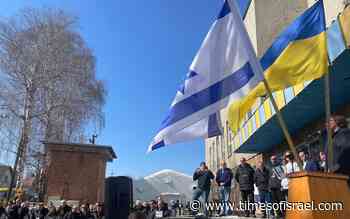 Israel shuts Ukraine field hospital after 6 weeks, medical team returns home - The Times of Israel