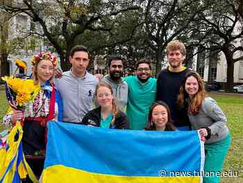 Tulane medical student organizes relief efforts amidst violence in Ukraine - Tulane University