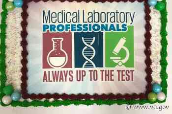 GCVHCS Laboratory Professionals Celebrate Medical Laboratory Professionals Week | VA Gulf Coast health care - Veterans Affairs