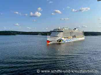 AIDAprima zieht als erstes Schiff der Saison Landstrom in Kiel - Schiffe und Kreuzfahrten - Das Kreuzfahrtmagazin