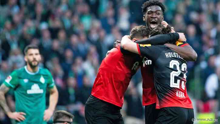 Kiel bremst Bremen aus - Bitterer Rückschlag im Aufstiegskampf - NDR.de