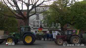 Trecker-Demo in Kiel für mehr Unterstützung beim Naturschutz - NDR.de