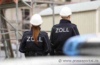 HZA-KI: Zoll prüft Großbaustellen in Kiel // bundesweit koordinierte Aktion - Presseportal.de