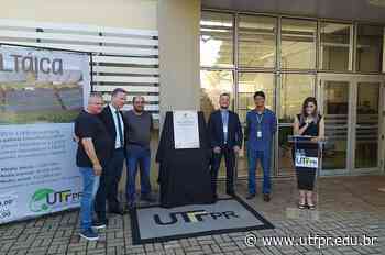 UTFPR inaugura usina fotovoltaica no Campus Dois Vizinhos - UTFPR