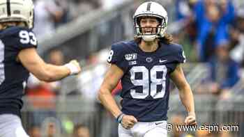 Rare feet: Two punters picked in 1st four rounds