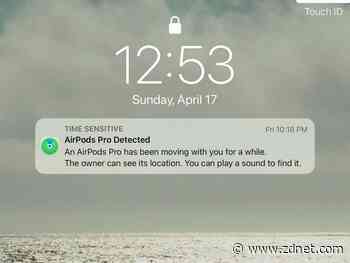 Apple thinks my own AirPods are stalking me