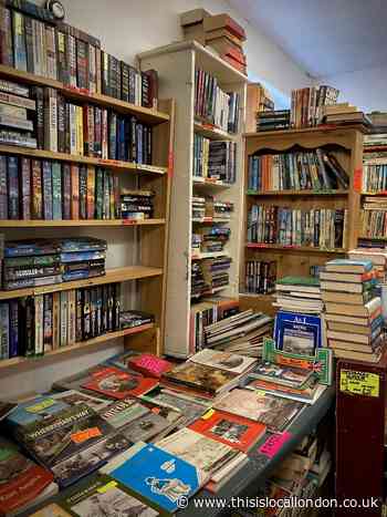The Comfort of Books by Ella Squires