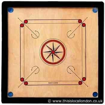 The forgotten board game of Carrom by Dhanvin Jani