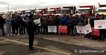 Dump truck drivers ink deal with industry partners, ending six week job action