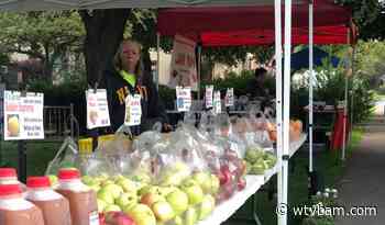 Coldwater DDA donates $1,500 to 2022 Corner Farmers Market - WTVB