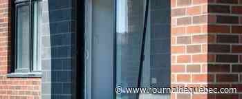 LaSalle: des impacts de balle sur la vitre d'une porte-patio