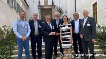 Erstes Seeoner Gespräch mit der TH Rosenheim in diesem Jahr: Wie gelingt Innovation?