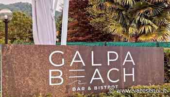 Gavirate, il lungolago accoglie il nuovo Galpa Beach - VareseNoi.it