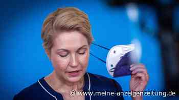 Wegen Wirren um Nordstream 2: CDU fordert Schwesig zum Rücktritt auf - Akte verschwunden