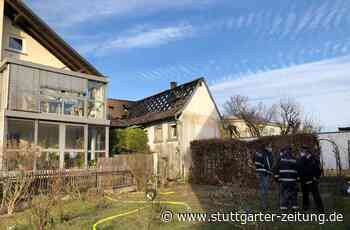 Verheerendes Feuer in Kraichtal: LKA-Prüfung zu Brand mit vier Toten abgeschlossen - Stuttgarter Zeitung
