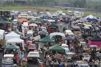 Car boot sales make a return - Highams Park School, kiran bhatti