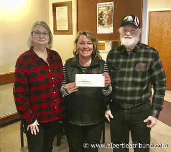 Eagles Club donates to St. John's - Albert Lea Tribune - Albert Lea Tribune