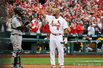 Albert Pujols returns to St. Louis for one last season with the Cardinals - GPB News