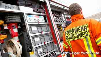 Übung: Brand in Mehrfamilienhaus in der Braunschweiger Weststadt