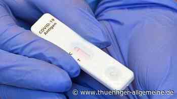 Corona-Inzidenz im Weimarer Land leicht gesunken - Thüringer Allgemeine