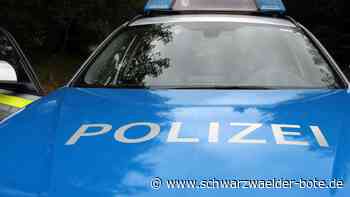 Polizei sucht Zeugen - Motorhaube eines parkenden Autos in Sulz beschädigt - Schwarzwälder Bote