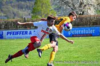 Der FV Sulz punktet auch in Elgersweier - Bezirksliga Ortenau - Badische Zeitung - Badische Zeitung