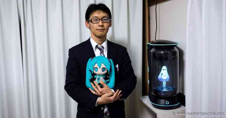 Man Who Married Hologram of a 16-Year-Old Runs Into Big Problem