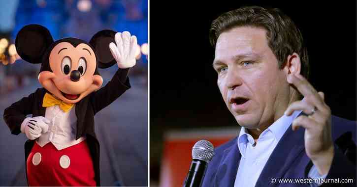 They Tried to Stick Florida with Disney's Billion-Dollar Debt, Then DeSantis Delivers the Bad News