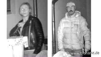 Fotofahndung in Leipzig: Polizei sucht Gaunerpärchen - t-online