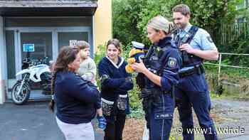 Polizei Hagen rettet Dreijährigem das Leben - WDR Nachrichten