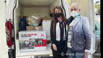 Atripalda, dalla Protezione civile beni di prima necessità alla popolazione ucraina - Irpinia TV