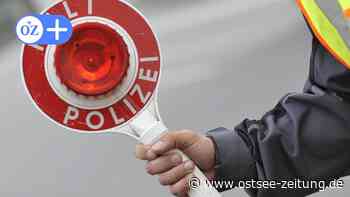 Plau am See: Polizei zieht betrunkenen Fahrer (68) aus dem Verkehr - Ostsee Zeitung