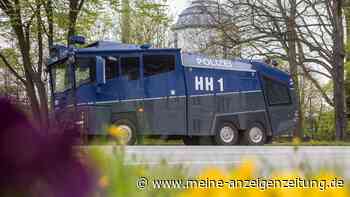 Hamburg: erste Demonstration zum Start der Walpurgisnacht