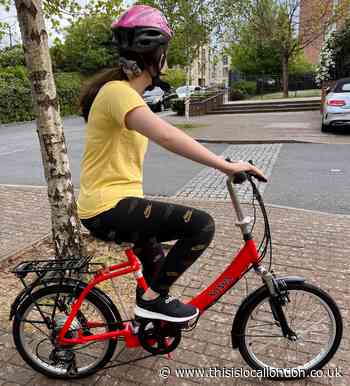 Why take up cycling? Sara Dehghany Bentley Wood High School