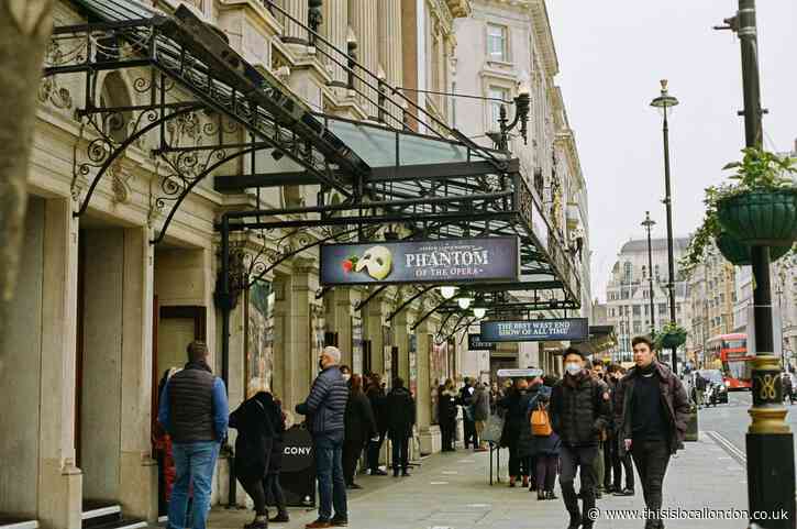 PHANTOM OF THE OPERA– ELEANOR FACER, NEWSTEAD WOOD SCHOOL