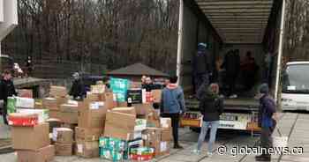2 volunteers involved in delivering donations collected in Edmonton for Ukraine killed near Mariupol