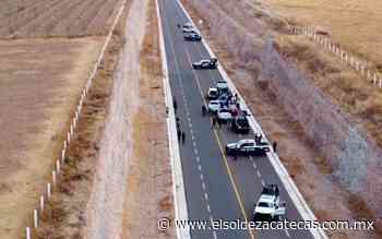 Asesinan a empresario en la Carretera Fresnillo-Jerez - El Sol de Zacatecas