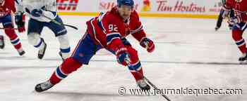 Drouin sera prêt pour le camp