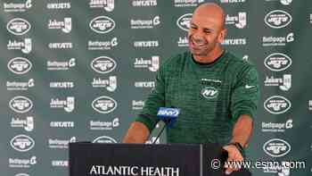 Jets brass downplays unfamiliar praise for draft