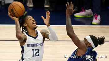 Wolves eliminated after Grizzlies rally for 114-106 win
