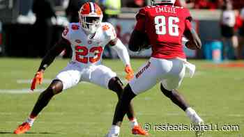 Vikings draft Clemson CB Andrew Booth Jr. after more trades