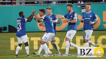 Darmstadt 98 zerlegt Aue und sitzt Schalke im Nacken