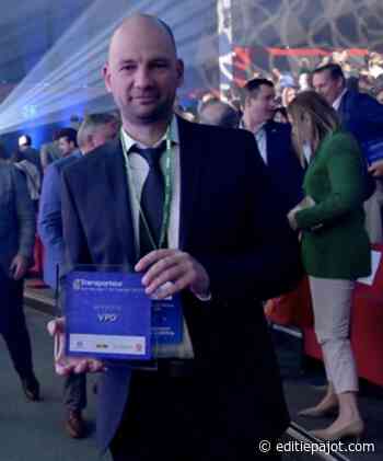 Tijdens de Transport & Logistics Awards 2022 werd VPD uit ASSE bekroond tot de nieuwe Transporteur van het Jaar - Editiepajot