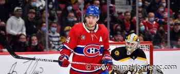 Nick Suzuki remporte la coupe Molson