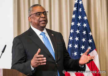 Lloyd Austin Says Ukraine's Resistance Will 'Go Down in Military History' - Newsweek