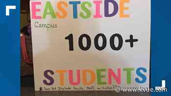 Austin ISD confirms one campus is overcrowded, not all students are in classrooms - KVUE.com