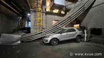 Electrical box falls in parking garage of Austin apartment complex, knocking out power and forcing residents to evacuate - KVUE.com