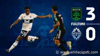 'Caps fall in Austin, return to BC Place for four straight | Vancouver Whitecaps - Vancouver Whitecaps FC