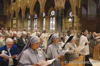 Religious jubilarians celebrated for their years of dedicated service: First gathering in three years commemorates those celebrating vocations anniversaries from 2020-2022 - Rhode Island Newspaper