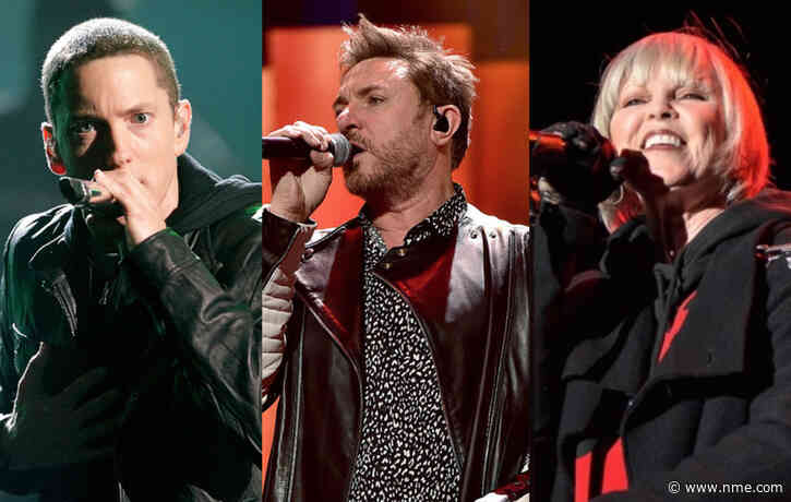 Eminem, Duran Duran and Pat Benatar top Rock Hall fan ballot